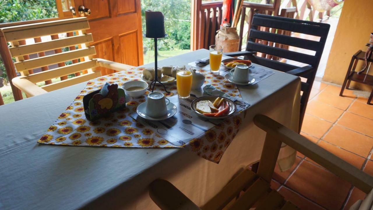 Hospedaje La Naciente Turrialba Kültér fotó